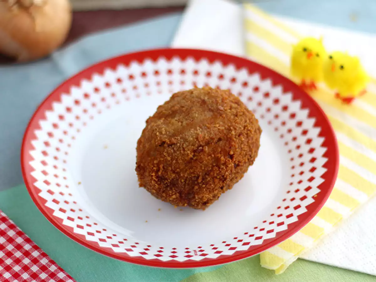 Skotlantilaiset munat (Scotch eggs) – paneroidut kananmunat - kuva 3