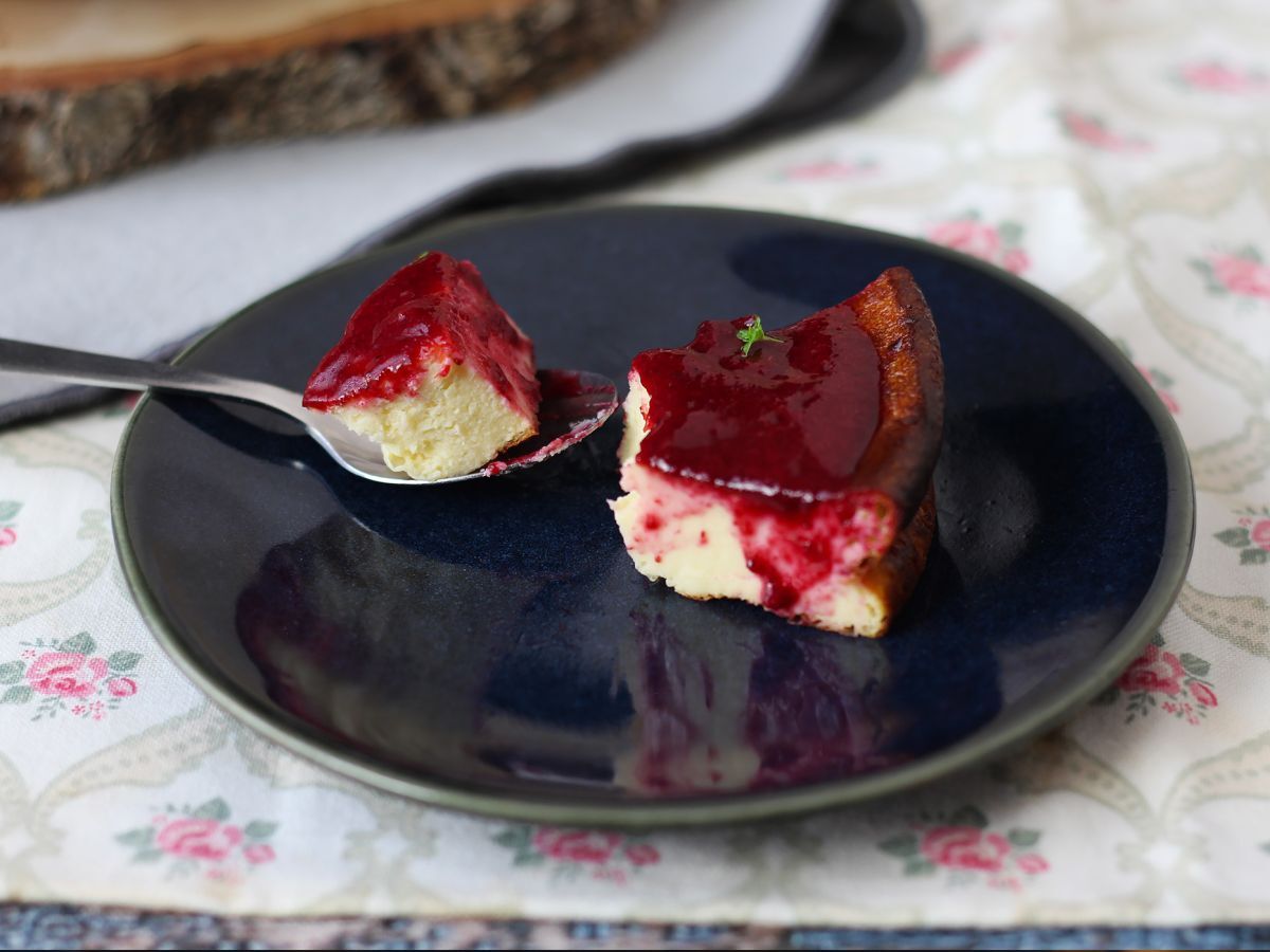 Skyr-flan, kevyt ja superhelppo tehdä! - kuva 2