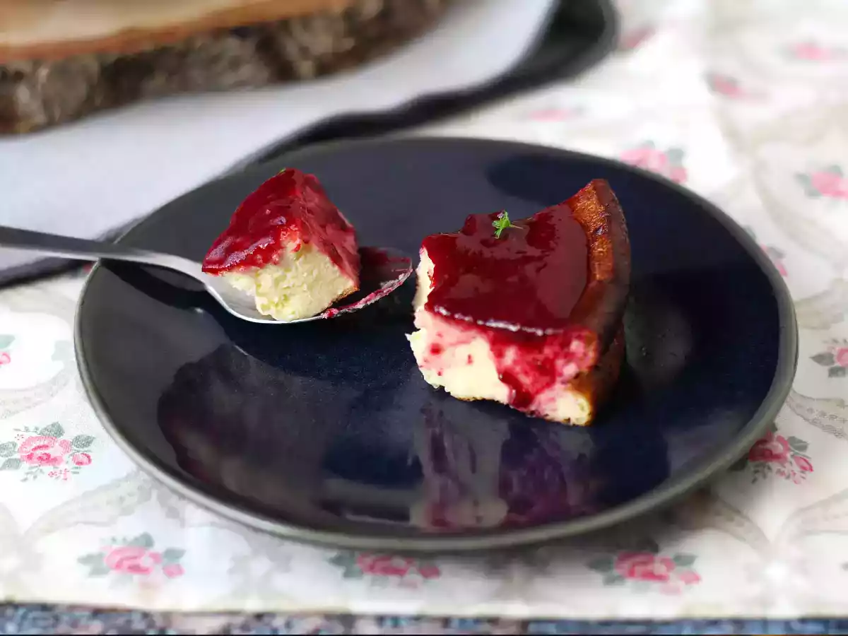 Skyr-flan, kevyt ja superhelppo tehdä! - kuva 2