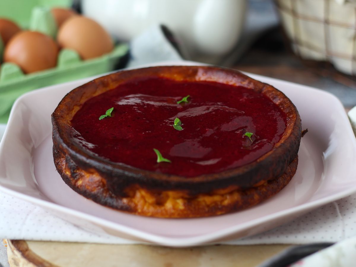 Skyr-flan, kevyt ja superhelppo tehdä! - kuva 3