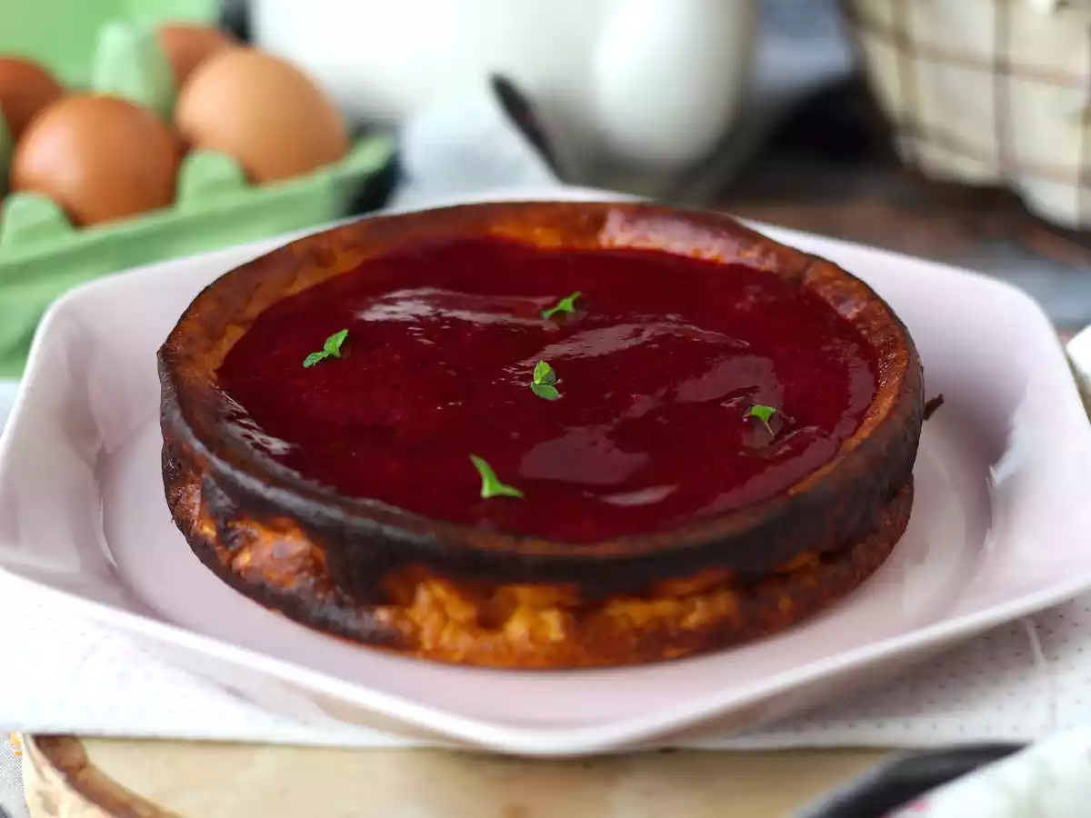 Skyr-flan, kevyt ja superhelppo tehdä! - kuva 3