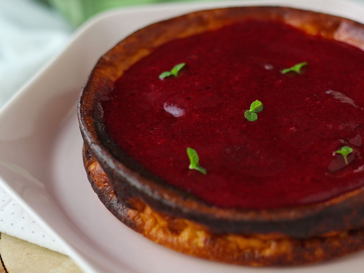Skyr-flan, kevyt ja superhelppo tehdä! - kuva 4