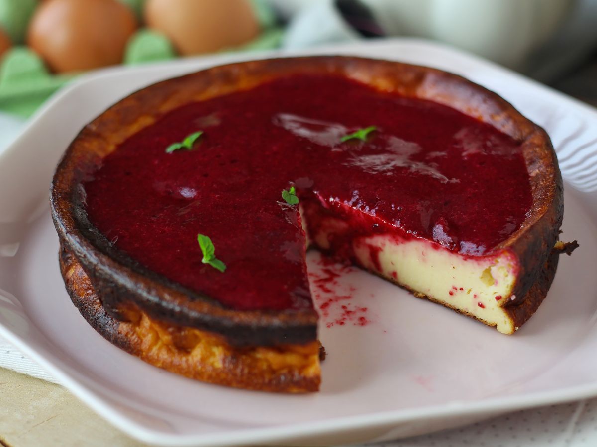 Skyr-flan, kevyt ja superhelppo tehdä! - kuva 6
