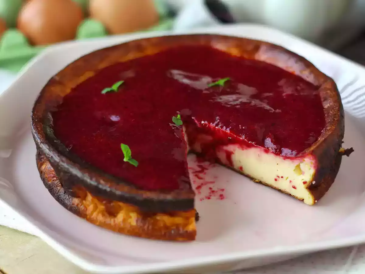 Skyr-flan, kevyt ja superhelppo tehdä! - kuva 6