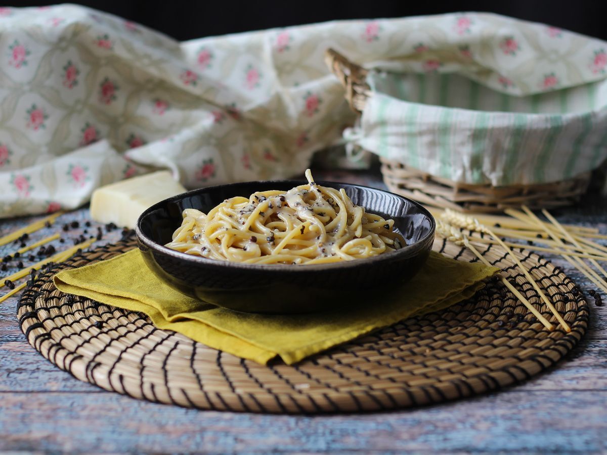 Spagetti cacio e pepe: 3 ainesosaa, makuräjähdys! - kuva 2