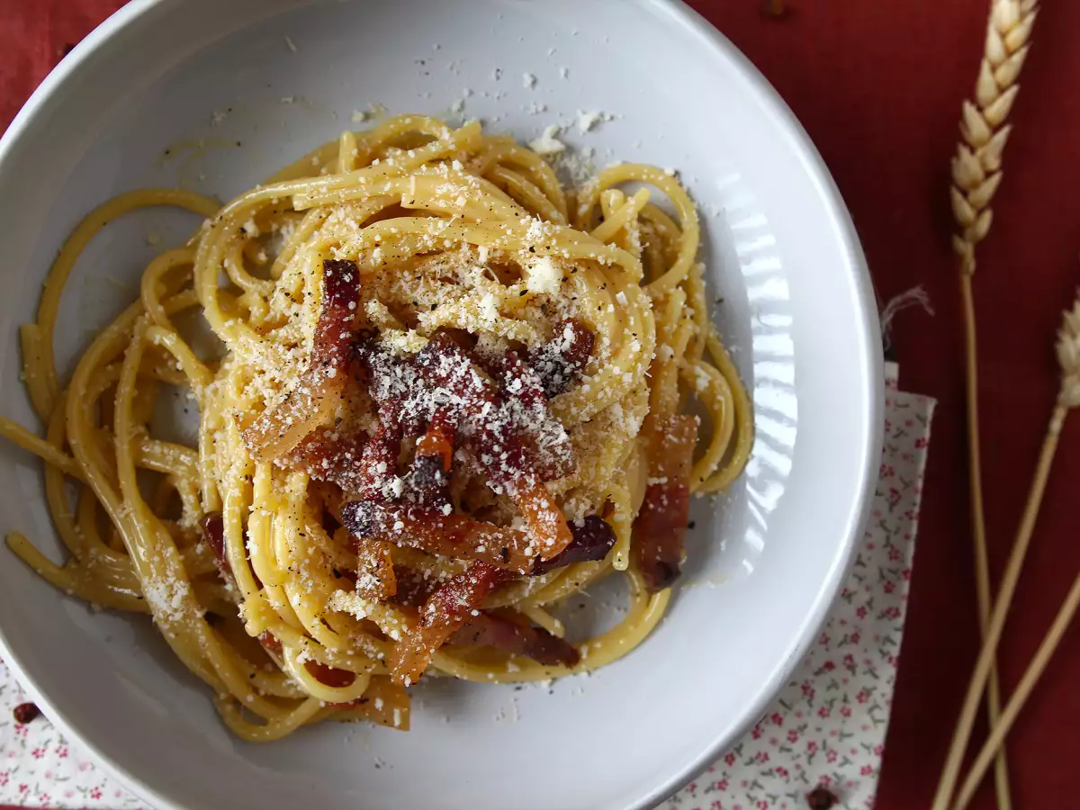 Spaghetti alla carbonara – aito italialainen carbonara-resepti! - kuva 5