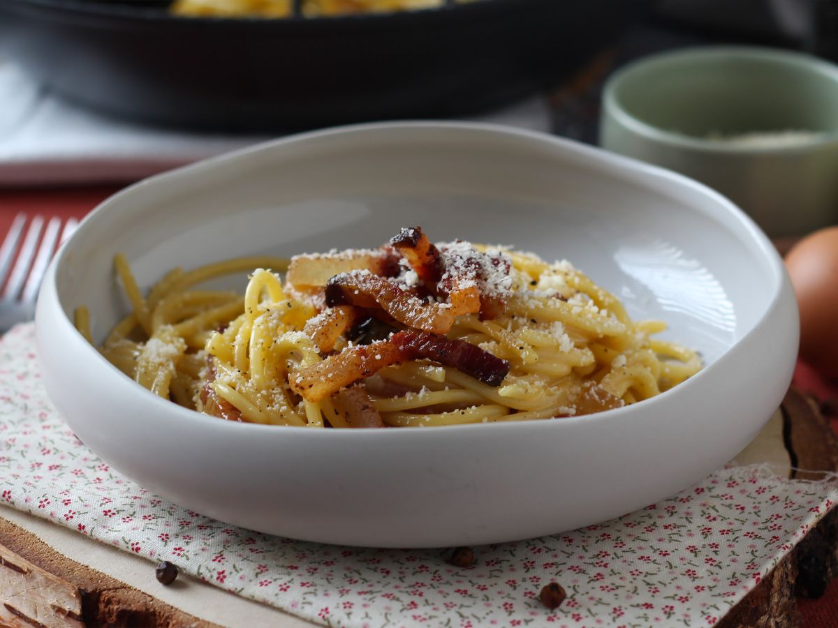 Spaghetti alla carbonara, aito italialainen resepti! - kuva 2