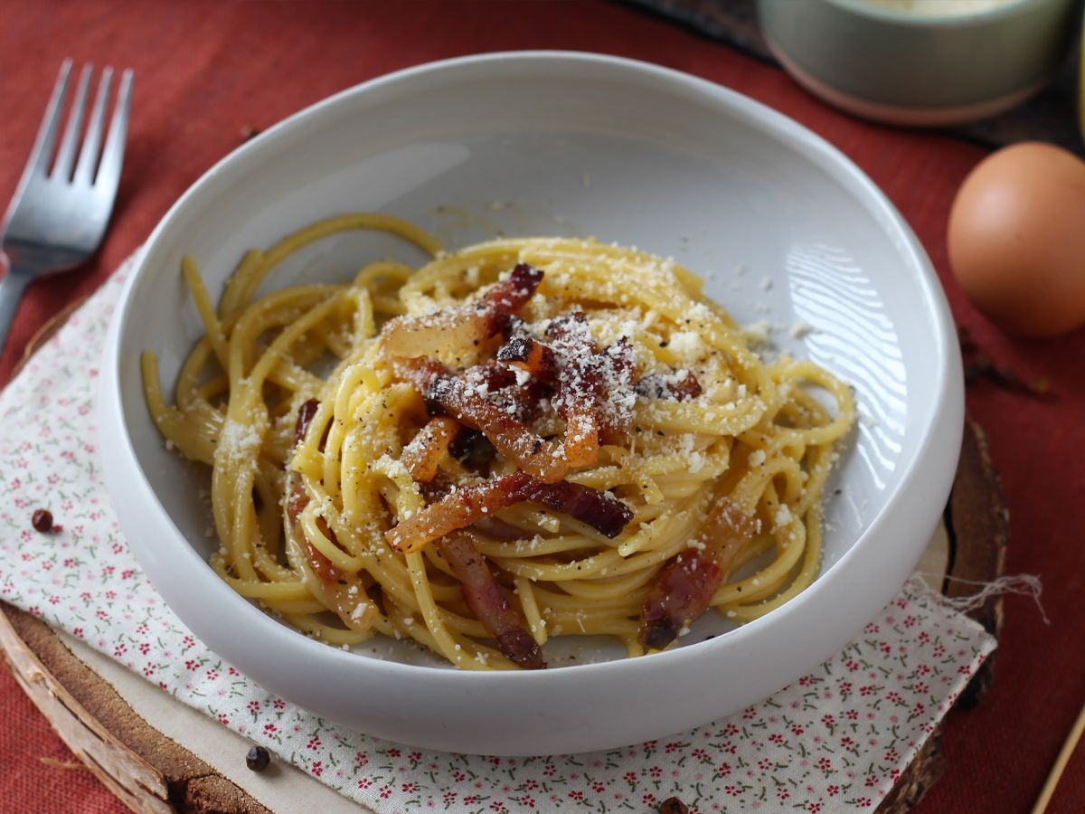 Spaghetti alla carbonara, aito italialainen resepti! - kuva 3