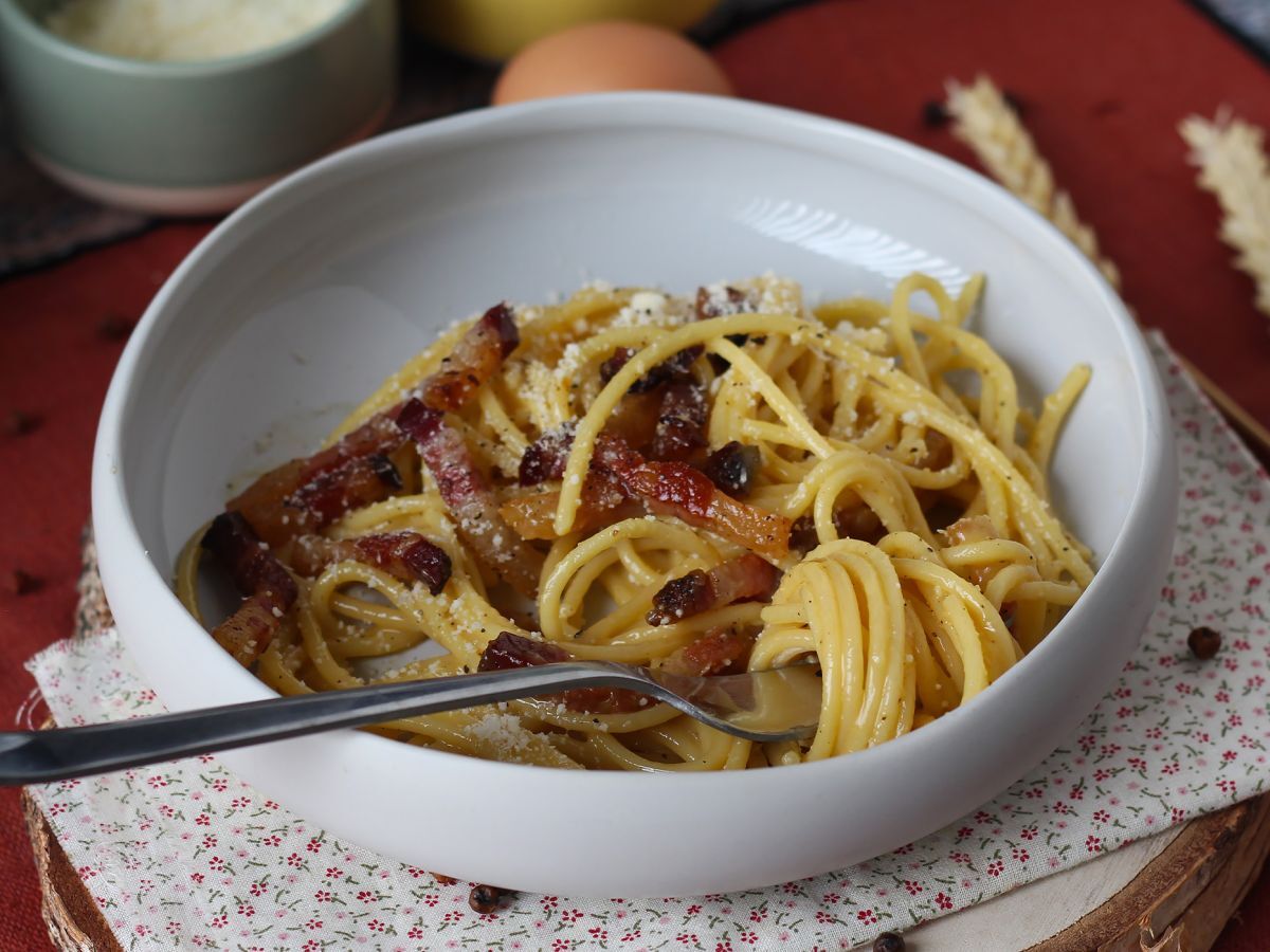 Spaghetti alla carbonara, aito italialainen resepti! - kuva 4