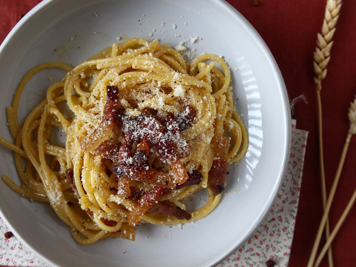 Spaghetti alla carbonara, aito italialainen resepti! - kuva 5
