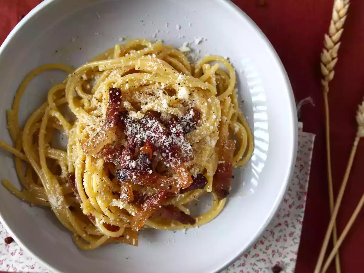 Spaghetti alla carbonara, aito italialainen resepti! - kuva 5