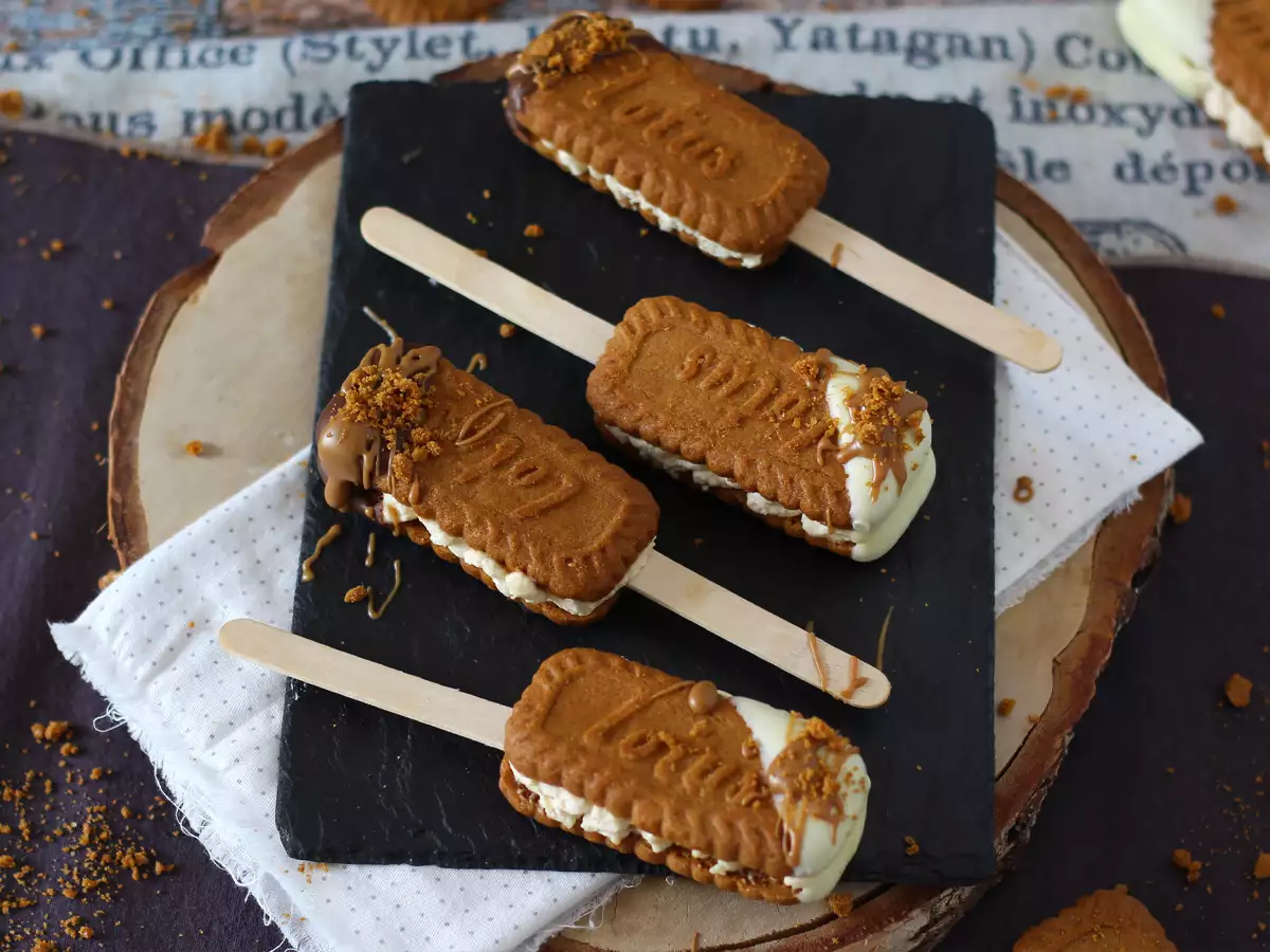 Speculoos-jäätelövoileivät - kuva 2