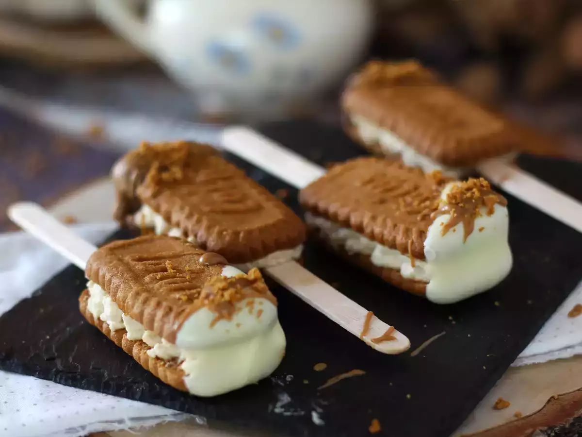 Speculoos-jäätelövoileivät - kuva 4