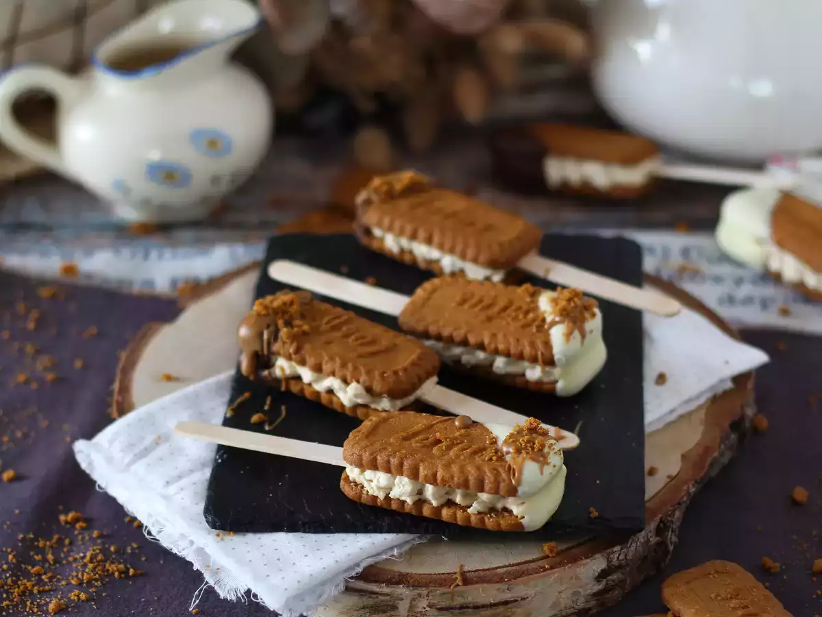 Speculoos-jäätelövoileivät - kuva 5