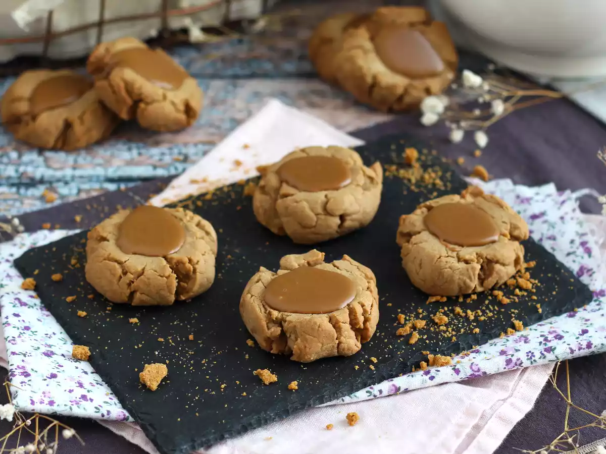 Speculoos-keksejä vain 3 ainesosasta