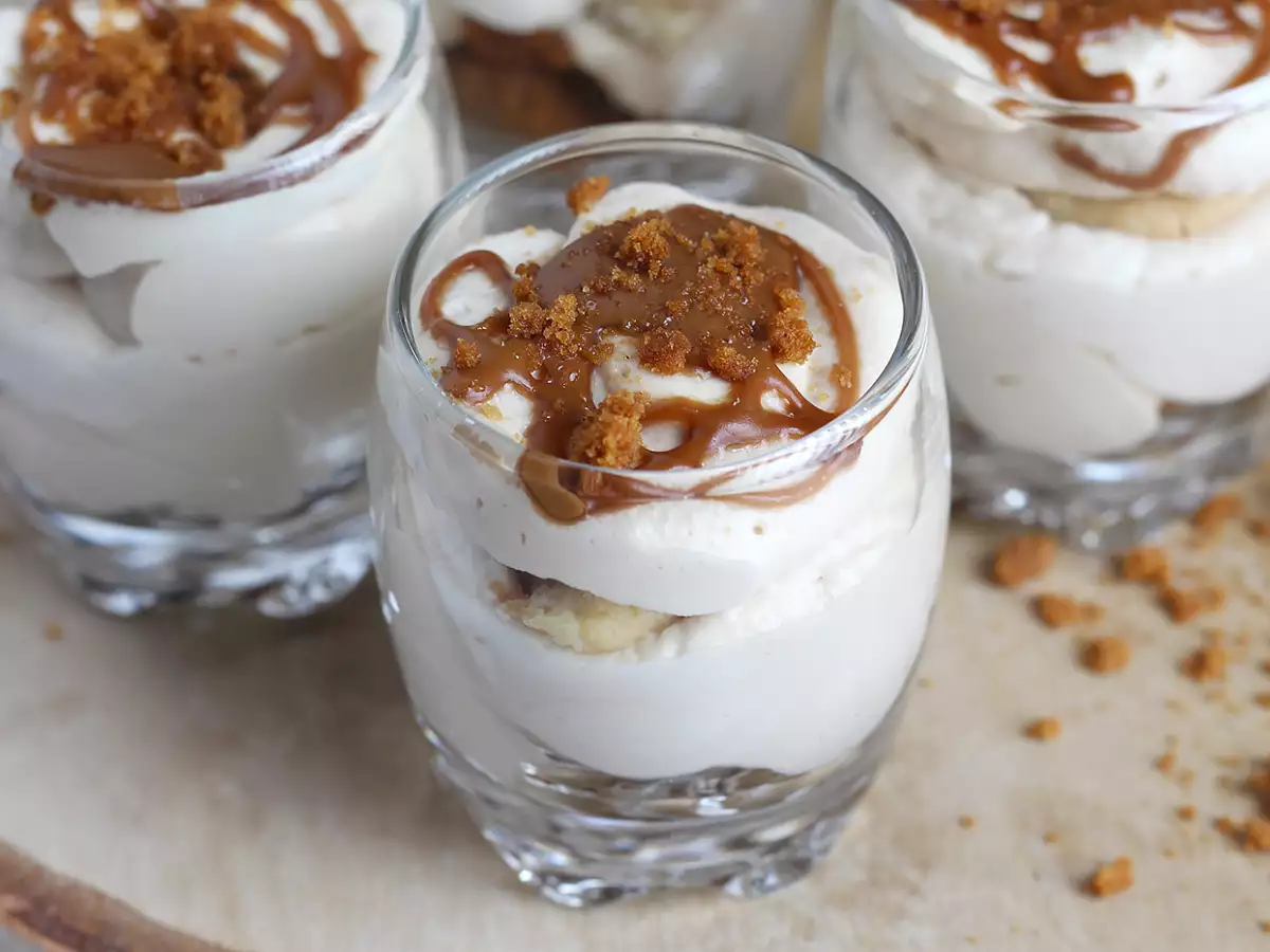 Spekuloos-mousse annoslaseissa - kuva 2