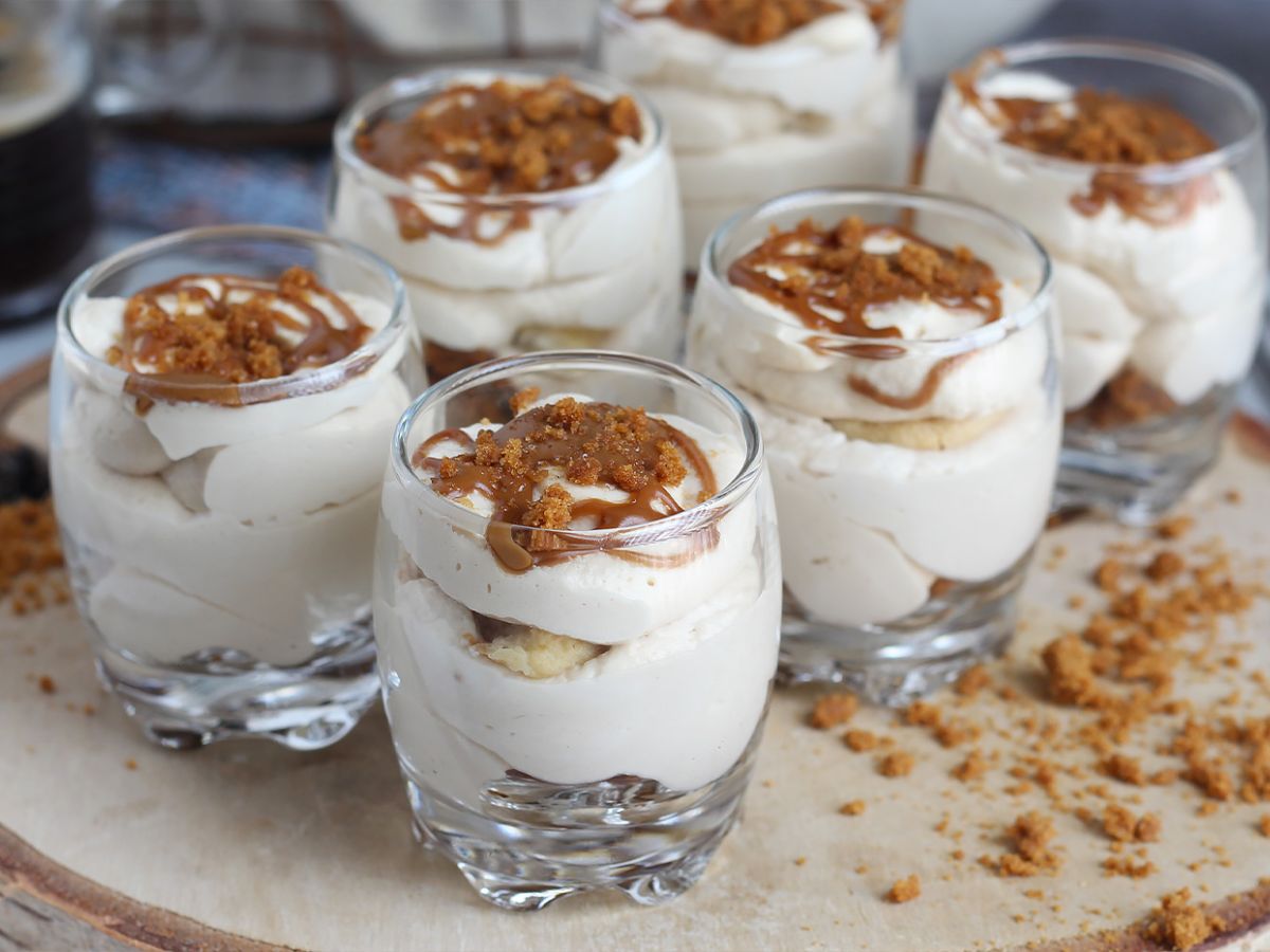 Spekuloos-mousse-lasit - kuva 5