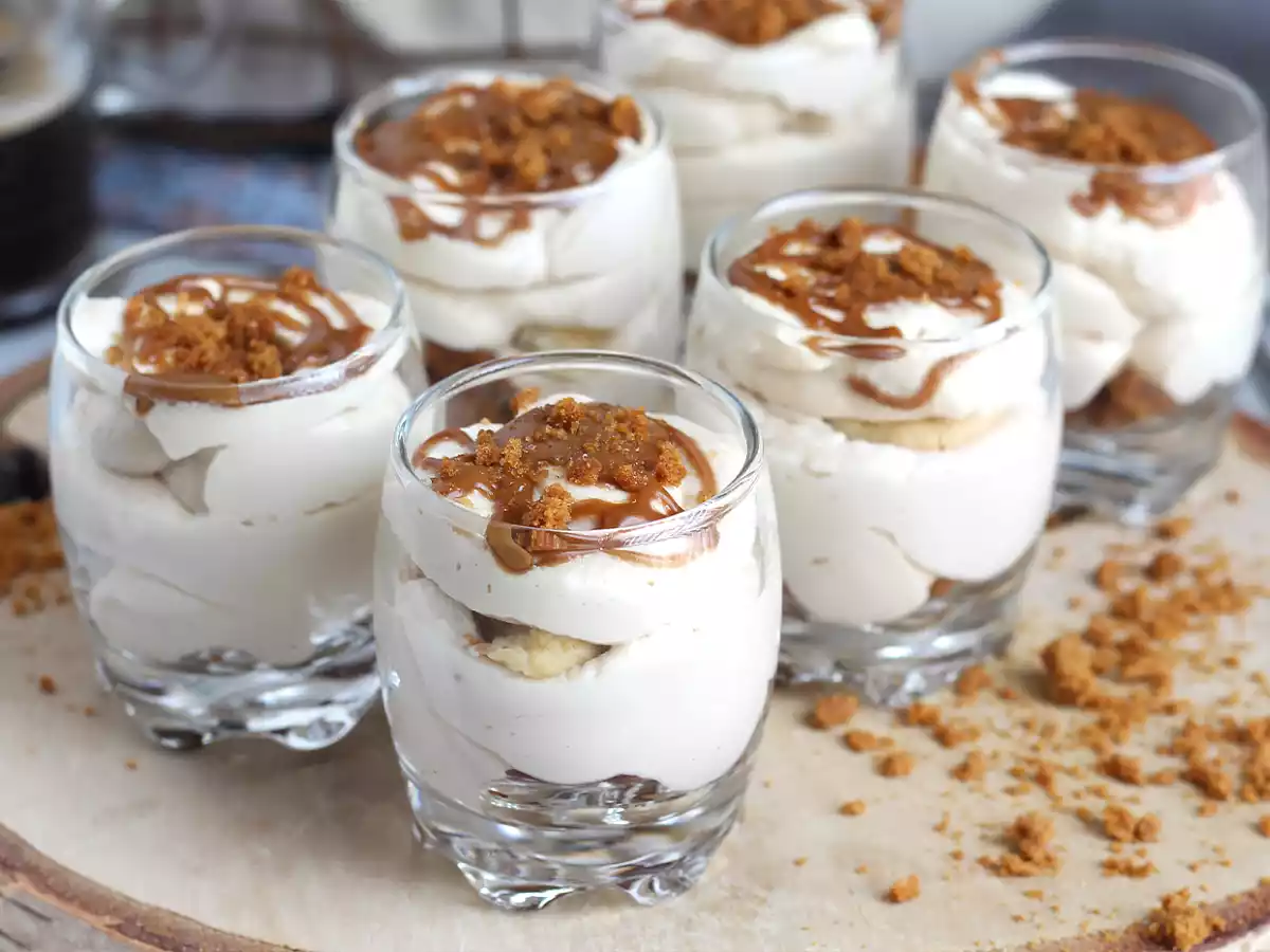 Spekuloos-mousse-lasit - kuva 5