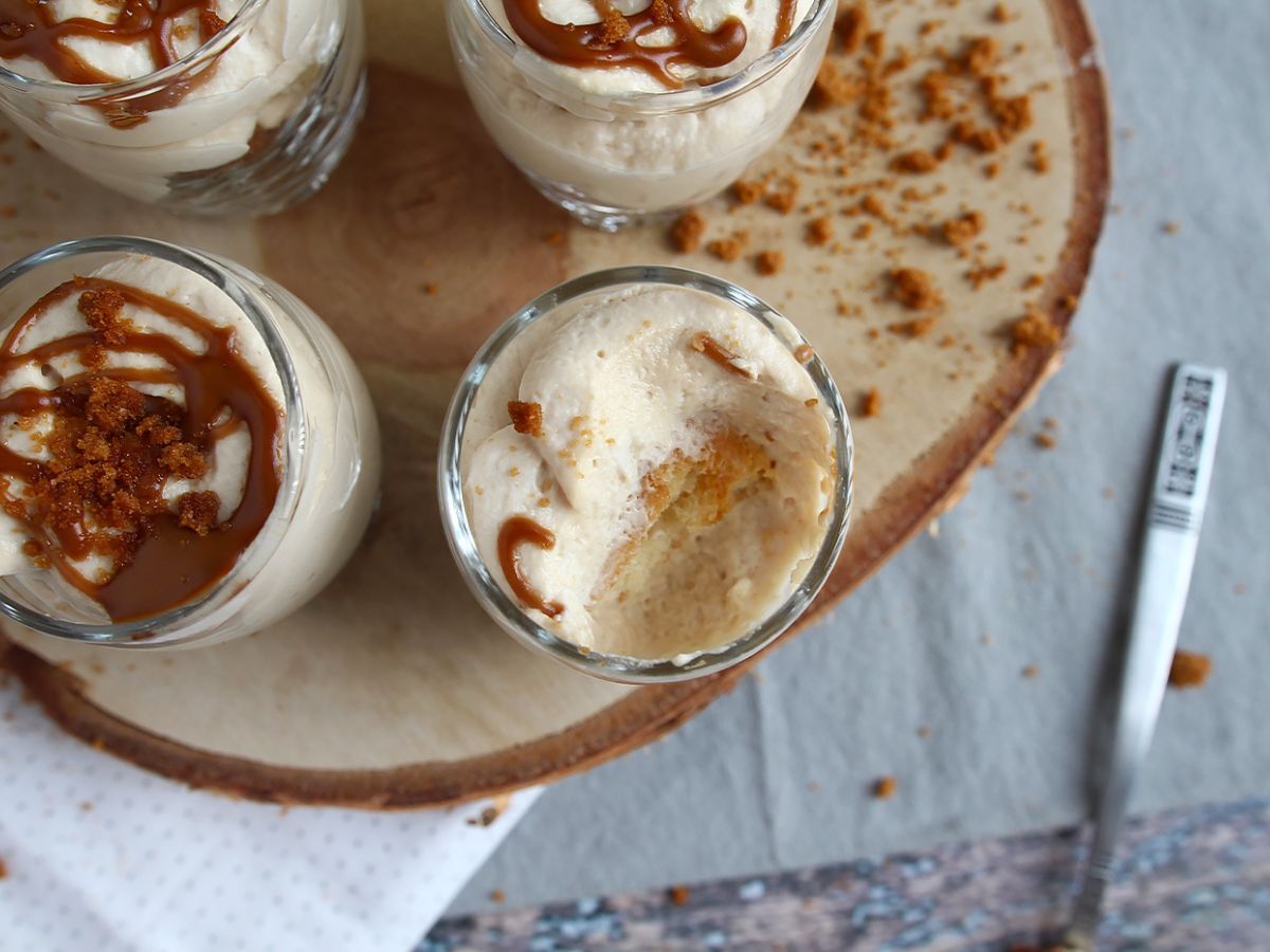 Spekuloos-mousse-lasit - kuva 6