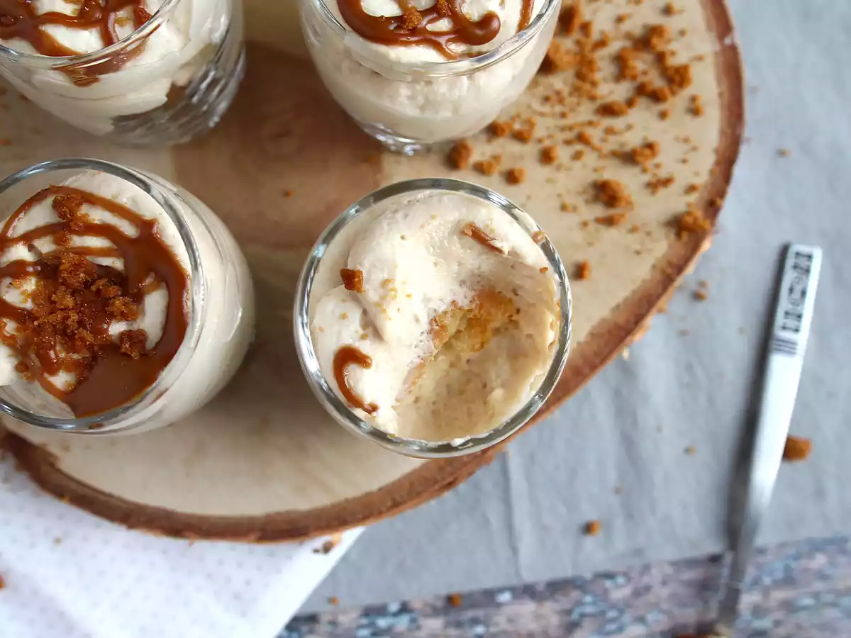 Spekuloos-mousse-lasit - kuva 6