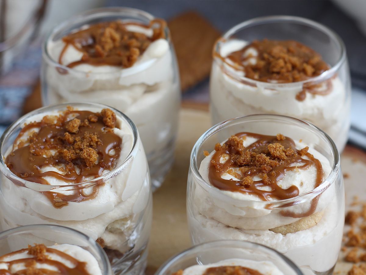 Spekuloos-mousse-lasit - kuva 7