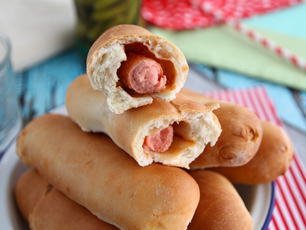 Spiro-koirat, kotitekoiset hot dogit - kuva 3