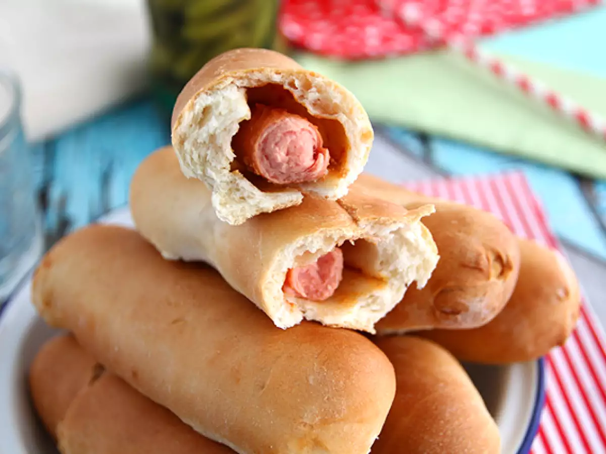 Spiro-koirat, kotitekoiset hot dogit - kuva 3