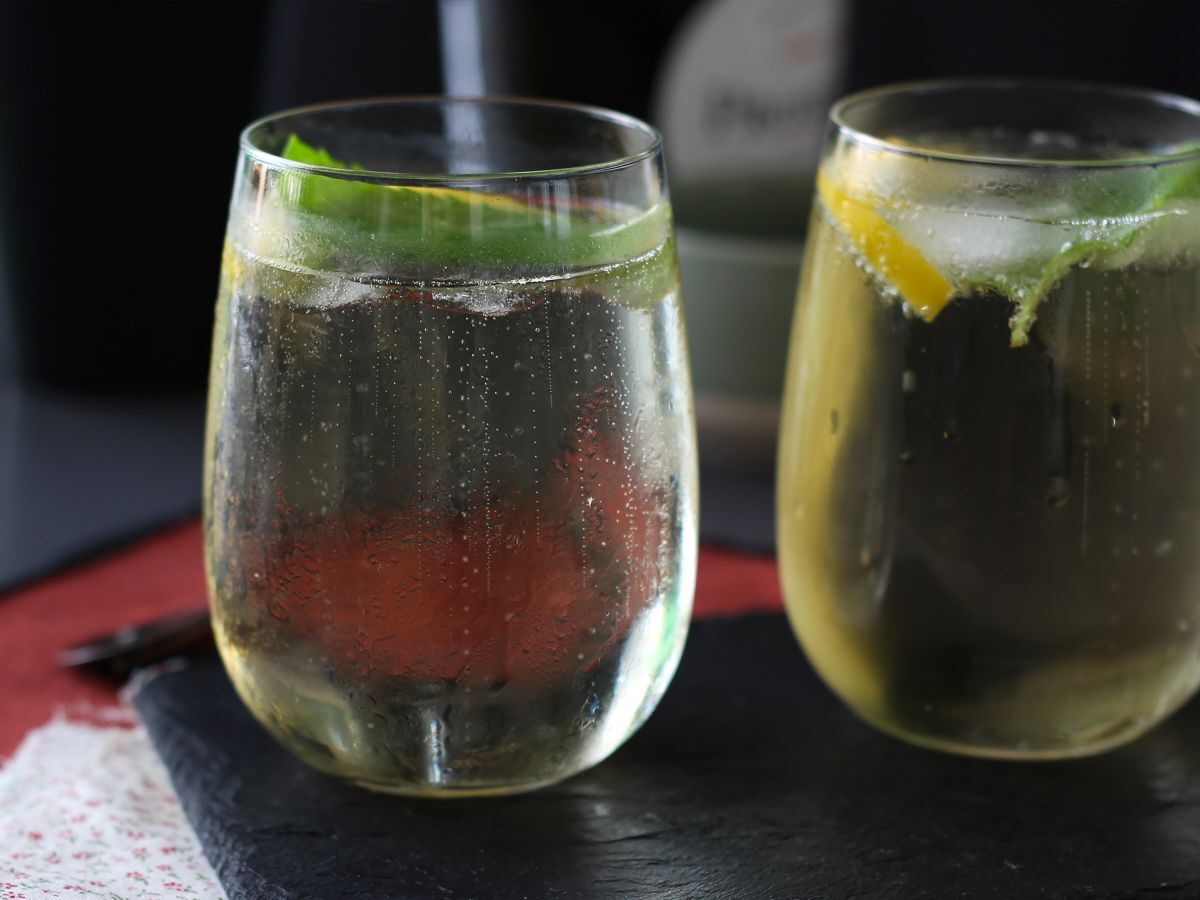 Spritz St-Germain ja elderflower-likööri, kesän erittäin raikas cocktail - kuva 2