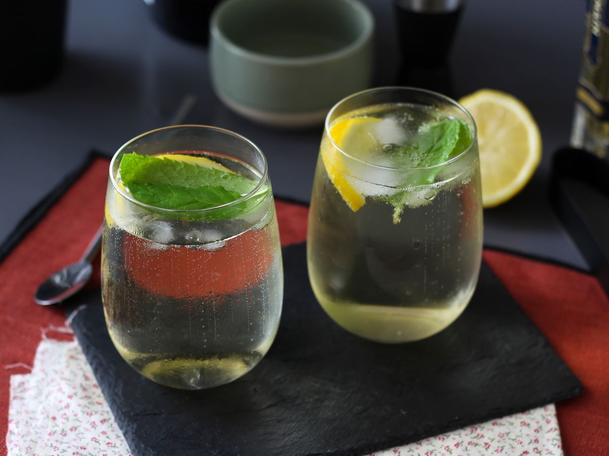 Spritz St-Germain ja elderflower-likööri, kesän erittäin raikas cocktail - kuva 3