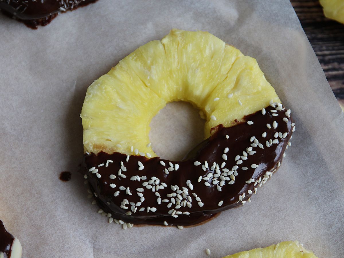 Suklaa-ananas: täydellinen jälkiruoka lasten kanssa - kuva 3