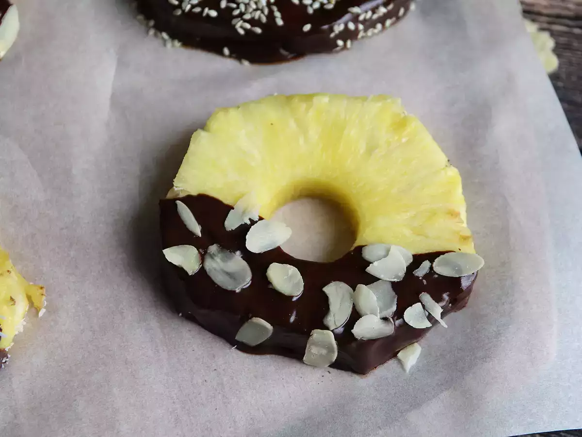 Suklaa-ananas: täydellinen jälkiruoka lasten kanssa - kuva 4