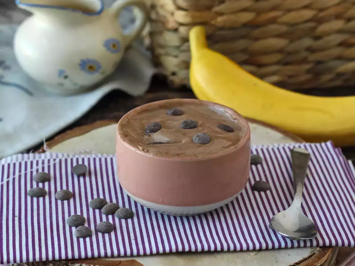 Suklaa heraproteiinijäätelö, valmis 5 minuutissa! - kuva 2