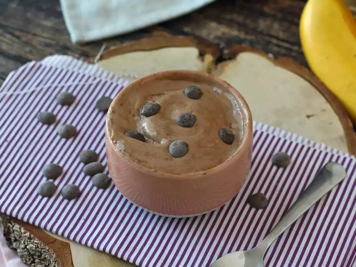 Suklaa heraproteiinijäätelö, valmis 5 minuutissa! - kuva 4