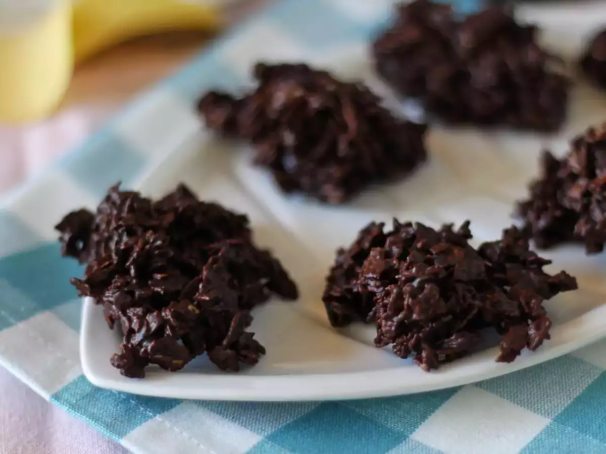 Suklaa Pringles hiekkaruusuissa - kuva 3