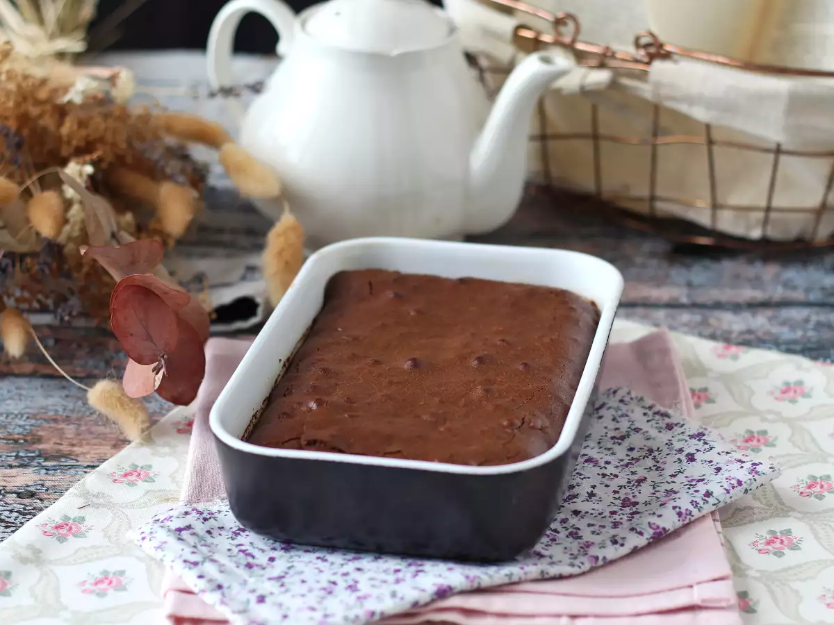 Suklaa-saksanpähkinäbrownie Airfryerissa - kuva 3