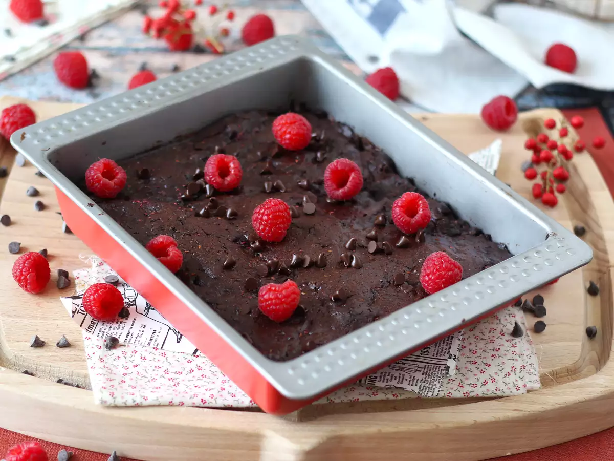 Suklaa-vadelmabrownie – puhdasta herkuttelua! - kuva 4