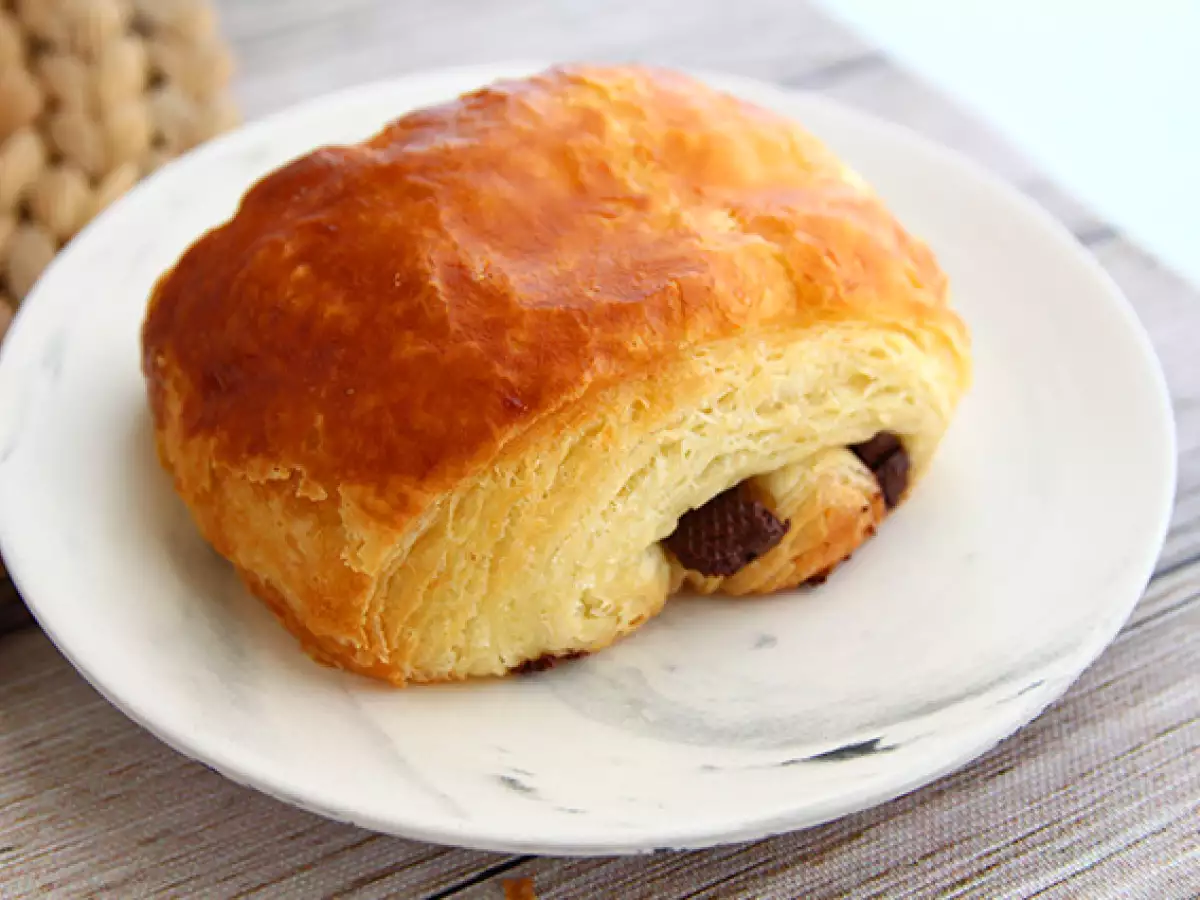 Suklaacroissantit eli pain au chocolat - kuva 2