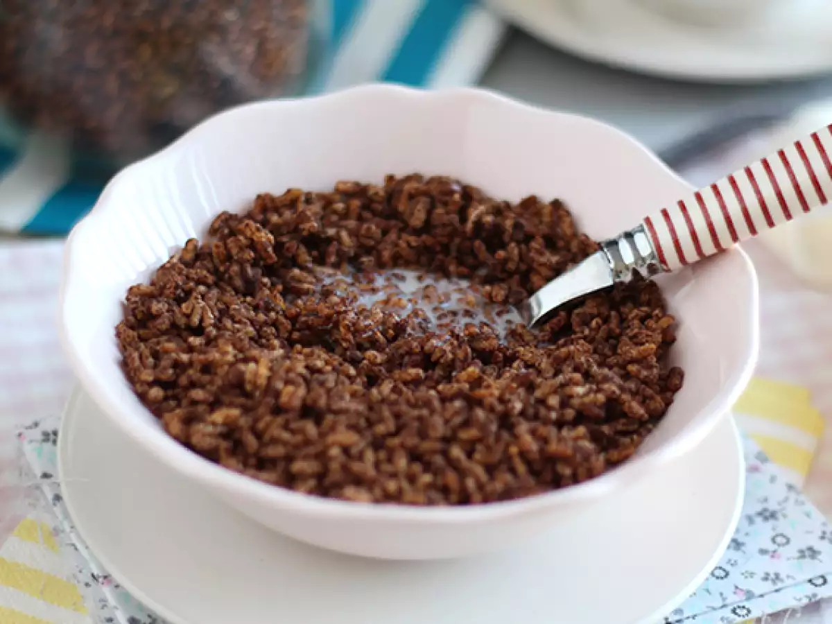Suklaalla maustetut riisimurot (Coco Pops) - kuva 2