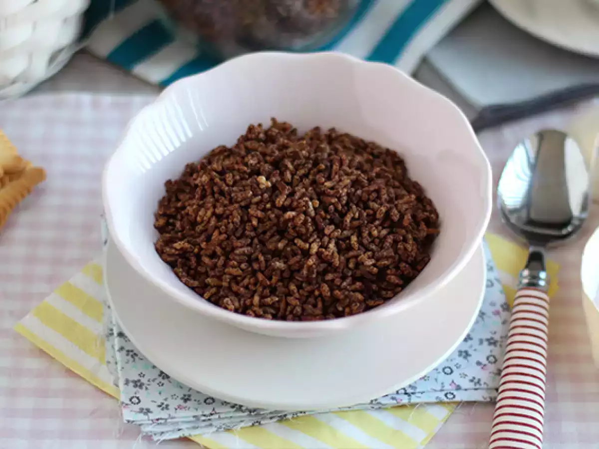 Suklaalla maustetut riisimurot (Coco Pops) - kuva 3