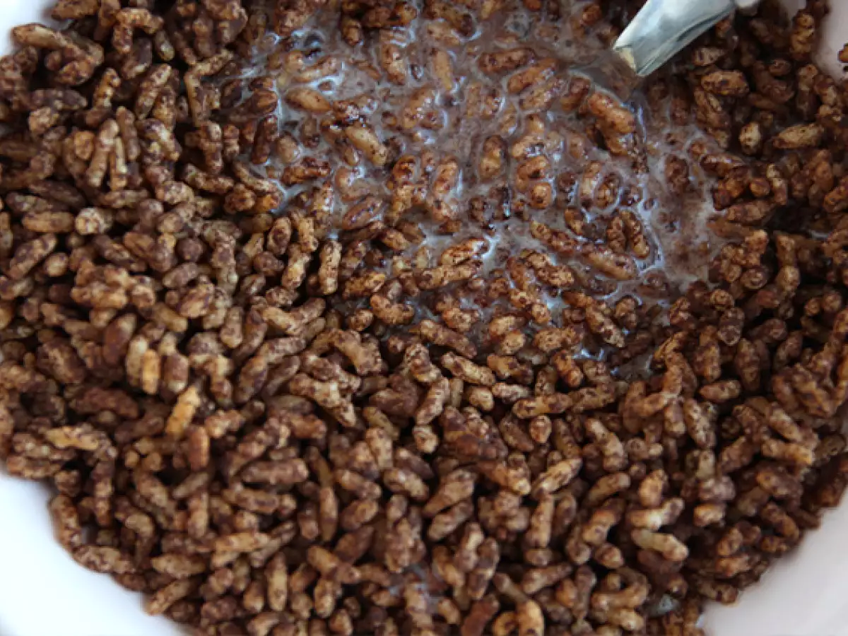 Suklaalla maustetut riisimurot (Coco Pops) - kuva 4