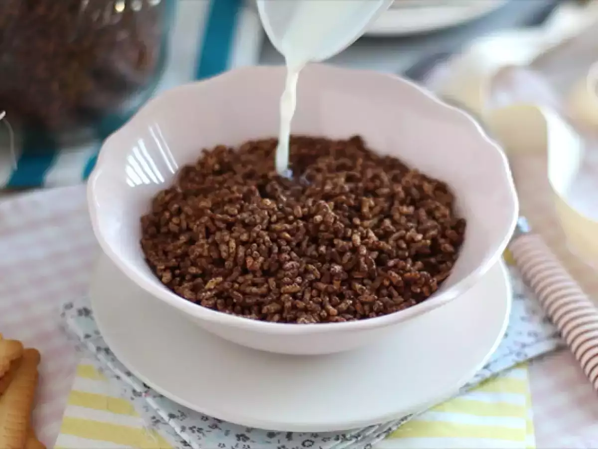 Suklaalla maustetut riisimurot (Coco Pops) - kuva 5