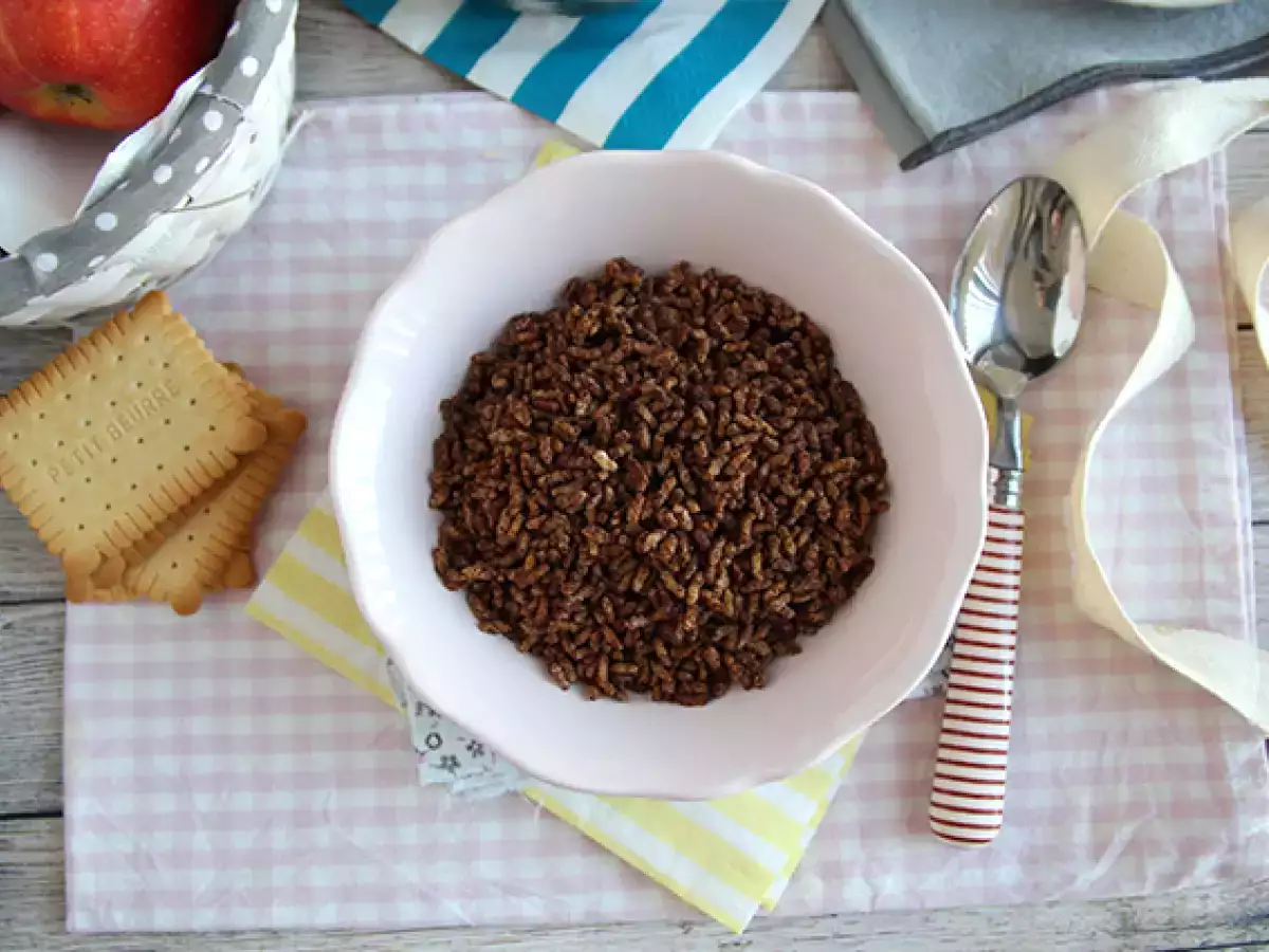 Suklaalla maustetut riisimurot (Coco Pops) - kuva 6