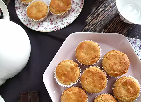 Suklaasydänmuffinssit - vegaaniset ja gluteenittomat