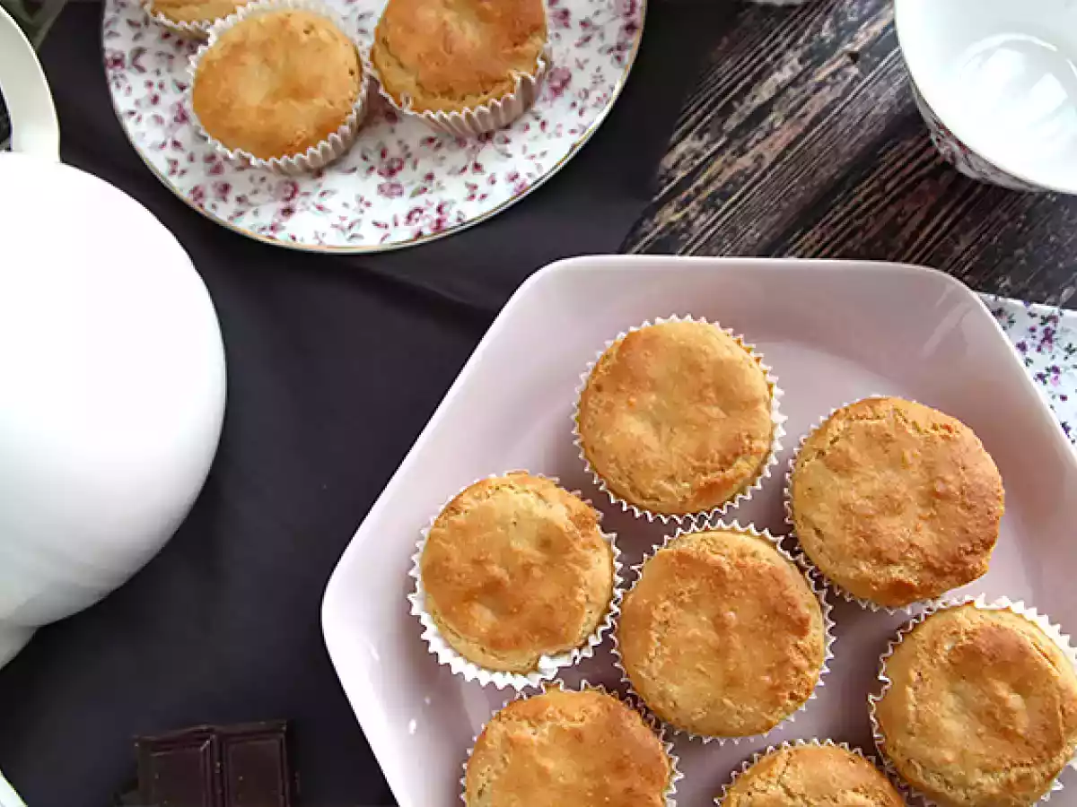 Suklaasydänmuffinssit - Vegaaniset ja gluteenittomat