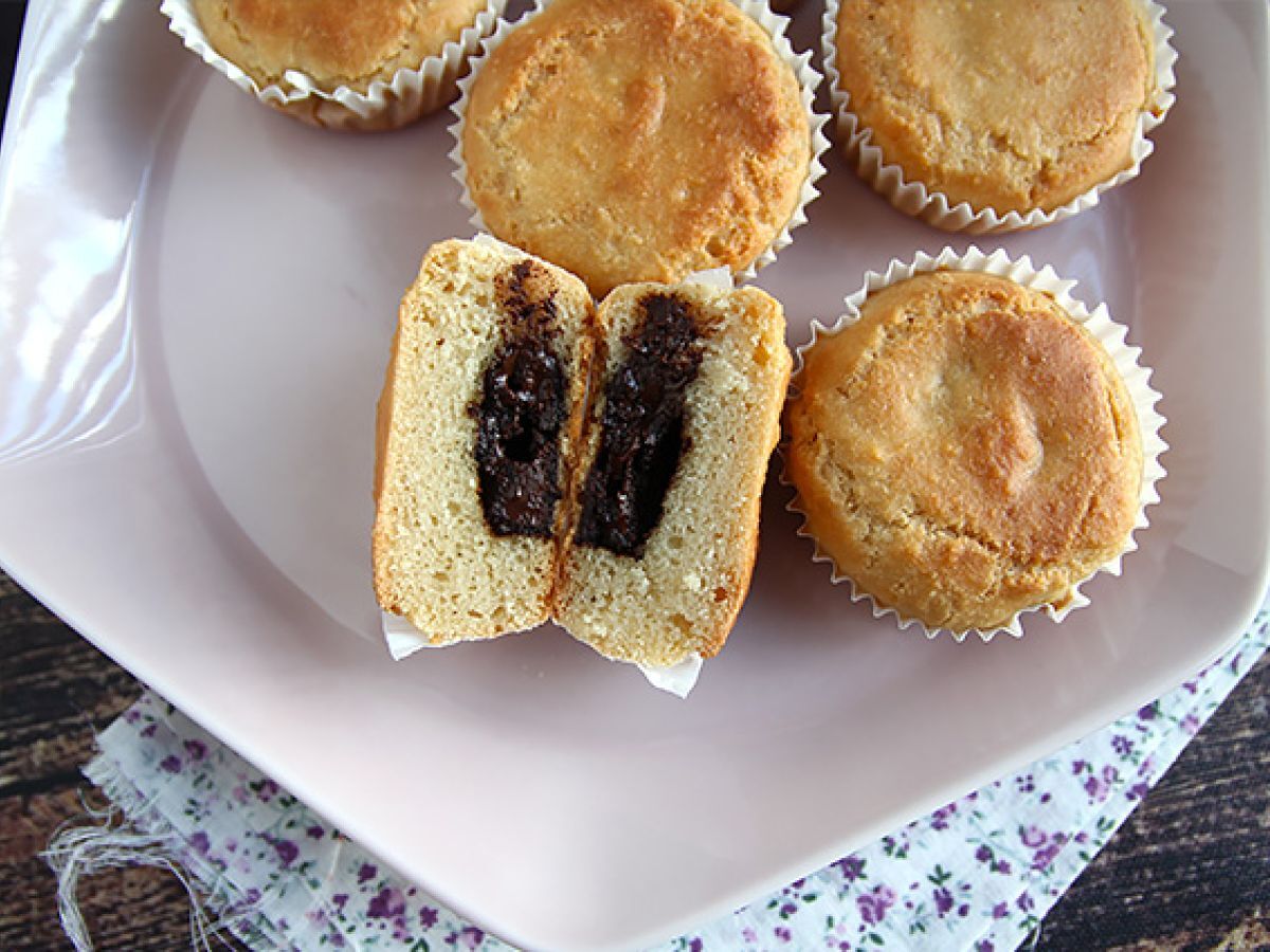 Suklaasydänmuffinssit - Vegaaniset ja gluteenittomat - kuva 2