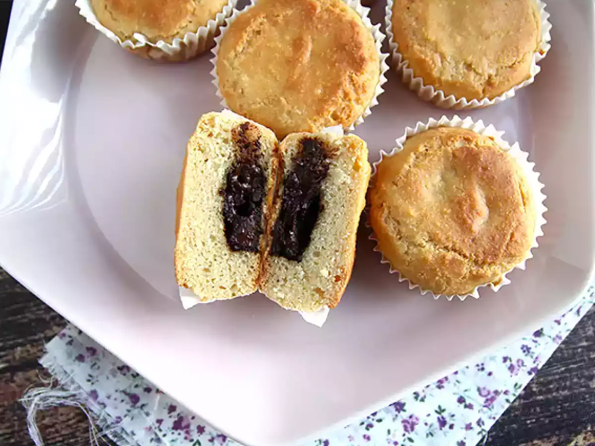 Suklaasydänmuffinssit - Vegaaniset ja gluteenittomat - kuva 2