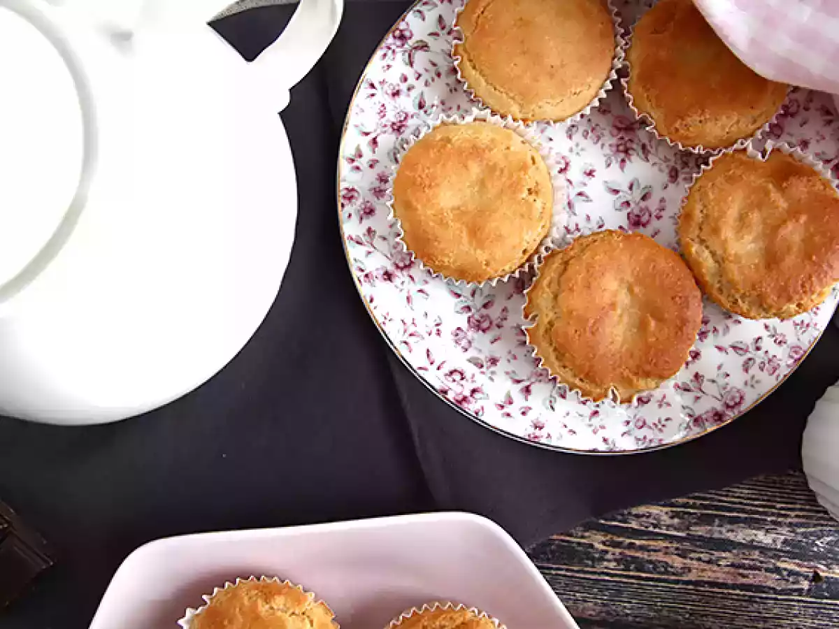 Suklaasydänmuffinssit - Vegaaniset ja gluteenittomat - kuva 3