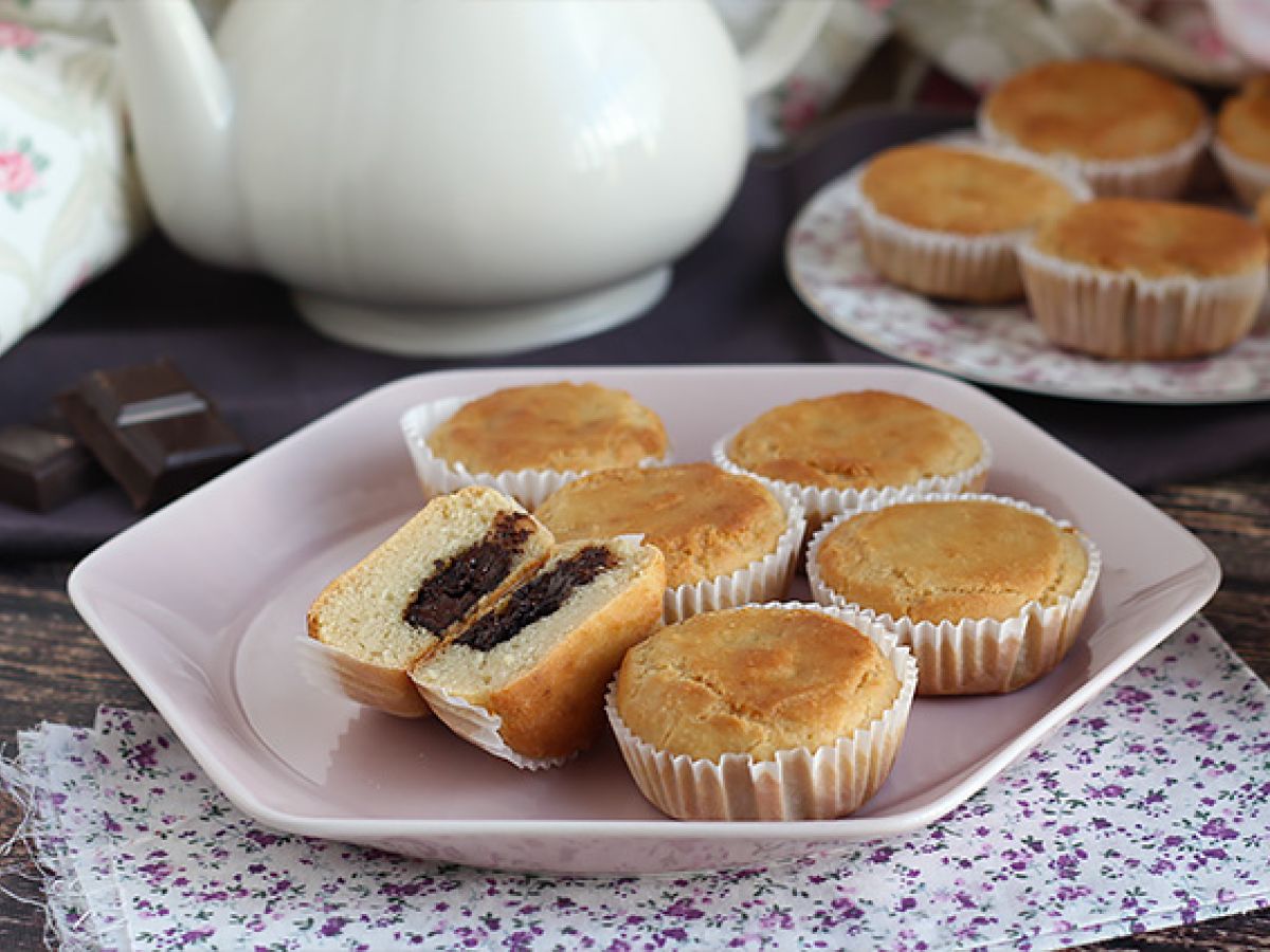 Suklaasydänmuffinssit - Vegaaniset ja gluteenittomat - kuva 5