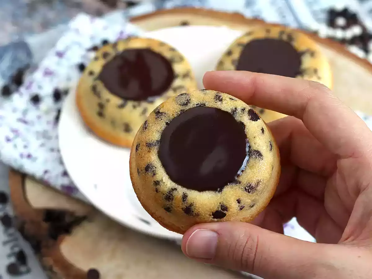 Suklaatiikerileivonnaiset - rapea ganache - kuva 4