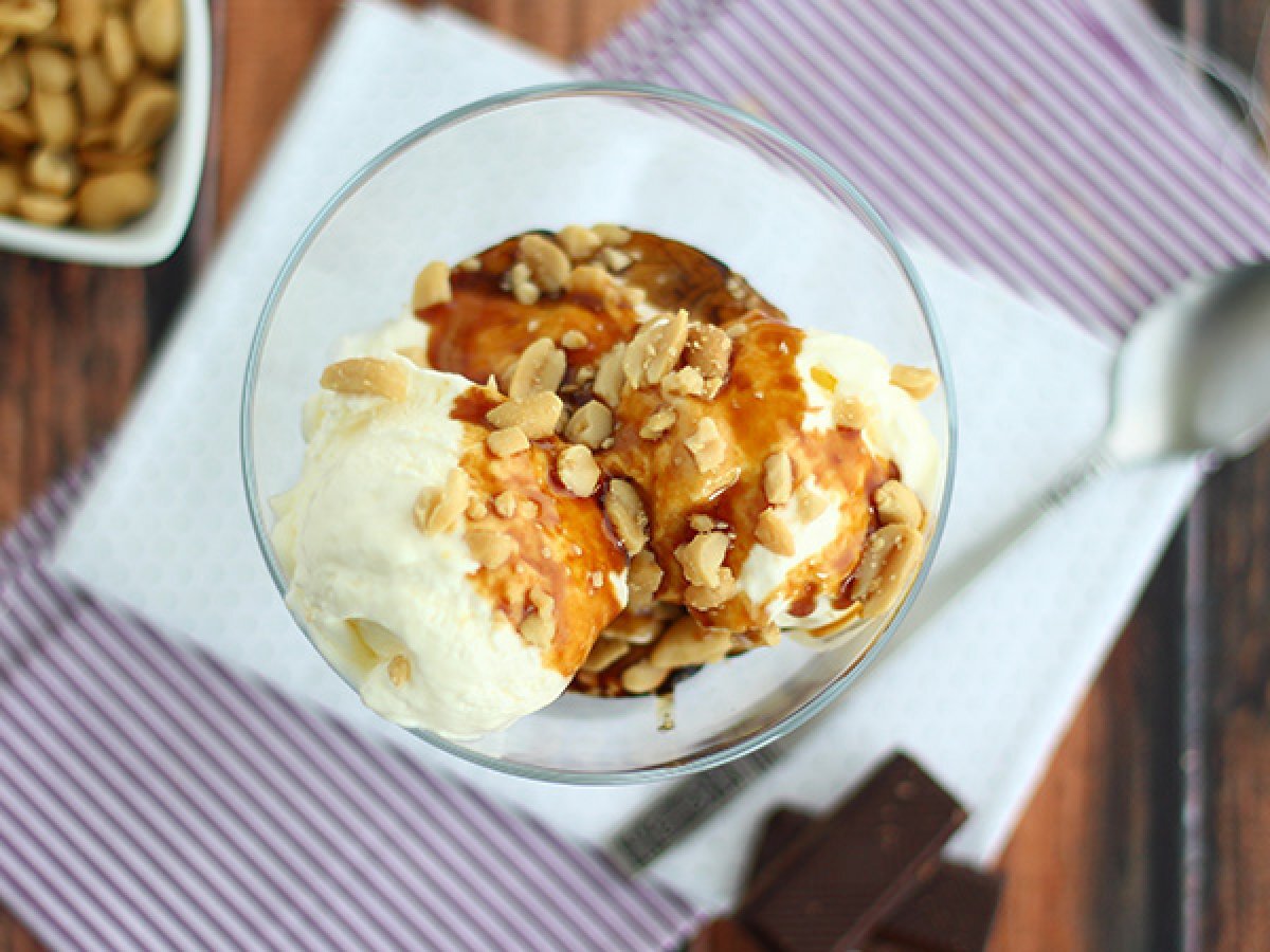 Sundae, makea amerikkalainen jäätelö - kuva 2